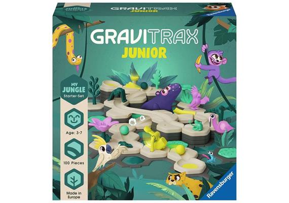 Ravensburger GraviTrax Junior Starter-Set L Jungle