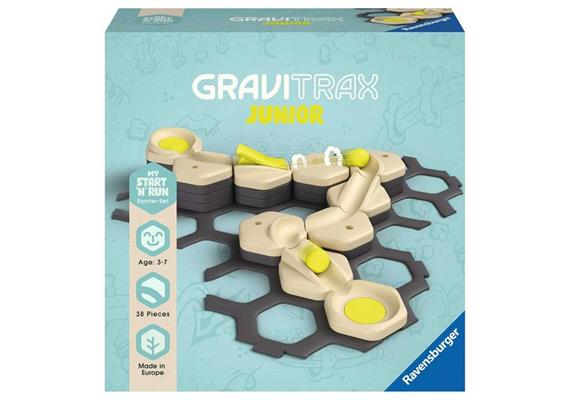 Ravensburger GraviTrax Junior Starter-Set S Start and Run