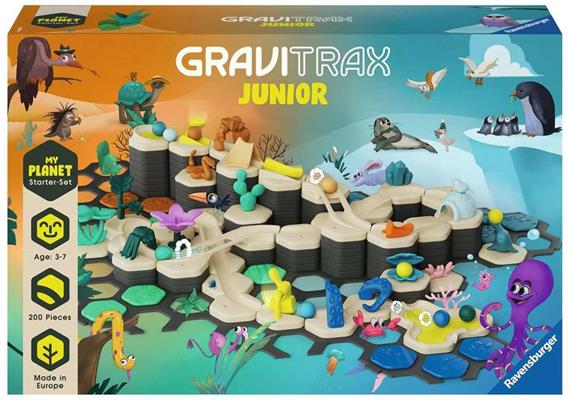 Ravensburger GraviTrax Junior Starter-Set XXL Planet