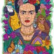 Ravensburger Holz Puzzle 01540 Frida Kahlo | Bild 2