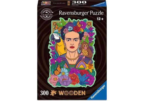 Ravensburger Holz Puzzle 01540 Frida Kahlo
