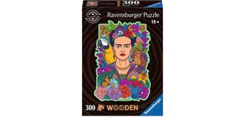 Ravensburger Holz Puzzle 01540 Frida Kahlo