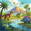 Ravensburger Holz Puzzle 04084 Dinosaurier Welt | Bild 2