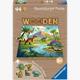 Ravensburger Holz Puzzle 04084 Dinosaurier Welt