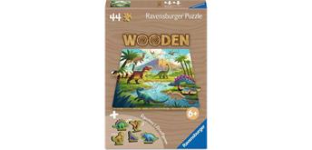 Ravensburger Holz Puzzle 04084 Dinosaurier Welt
