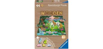 Ravensburger Holz Puzzle 04085 Märchenhaftes Einhorn