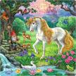 Ravensburger Holz Puzzle 04085 Märchenhaftes Einhorn | Bild 2