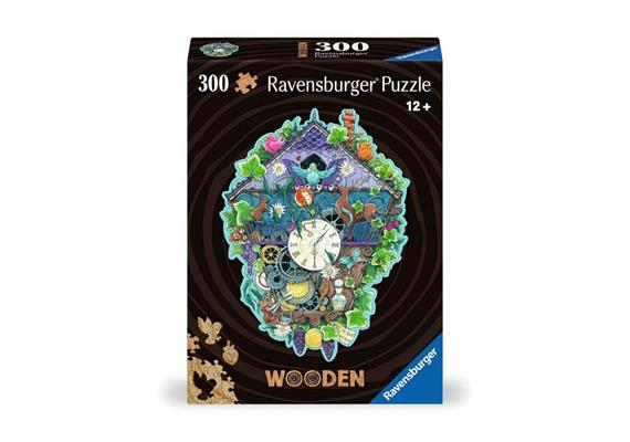 Ravensburger Holzpuzzle 00759 Kuckucksuhr