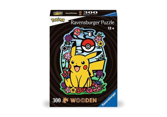 Ravensburger Holzpuzzle 00761 Pokemon Pikachu