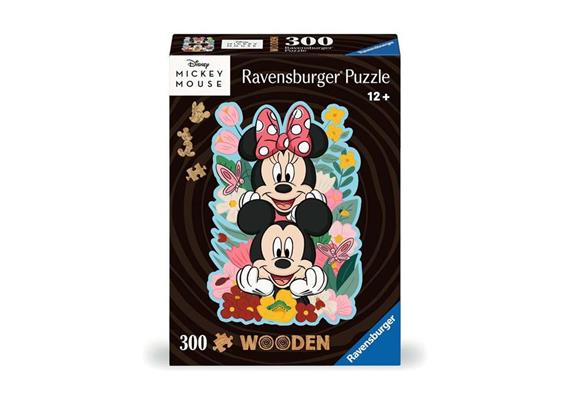 Ravensburger Holzpuzzle 00762 Disney Mickey & Minnie