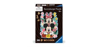 Ravensburger Holzpuzzle 00762 Disney Mickey & Minnie