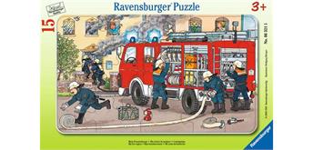 Ravensburger 06321 Mein Feuerwehrauto 15 Teile