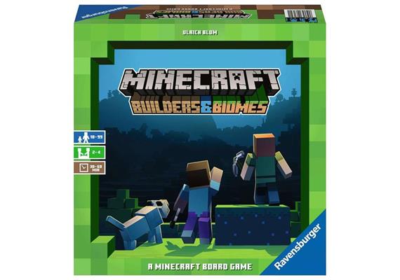 Ravensburger - Minecraft - -Builders & Biomes - das Brettspiel