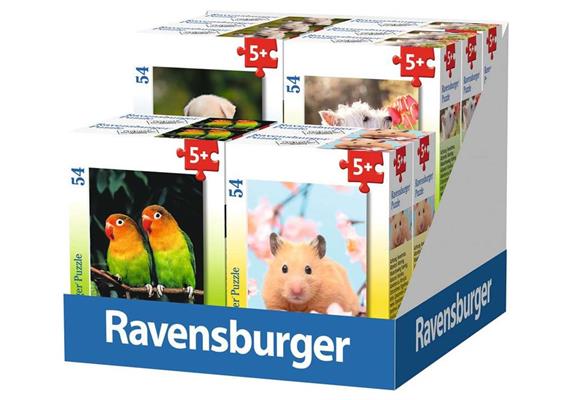 Ravensburger Minipuzzle 73538 Haustiere assortiert