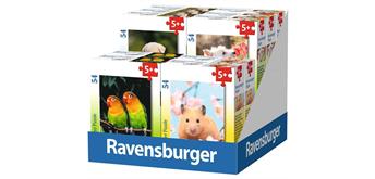 Ravensburger Minipuzzle 73538 Haustiere assortiert