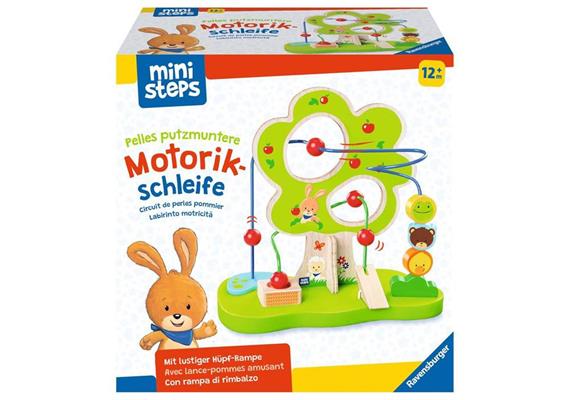 Ravensburger ministeps: Pelles putzmuntere Motorikschleife