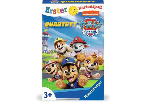Ravensburger Paw Patrol Quartett
