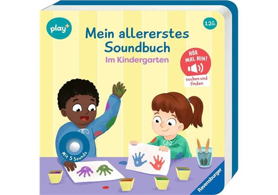 Ravensburger play+ Mein allererstes Soundbuch: Im Kindergarten