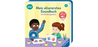 Ravensburger play+ Mein allererstes Soundbuch: Im Kindergarten