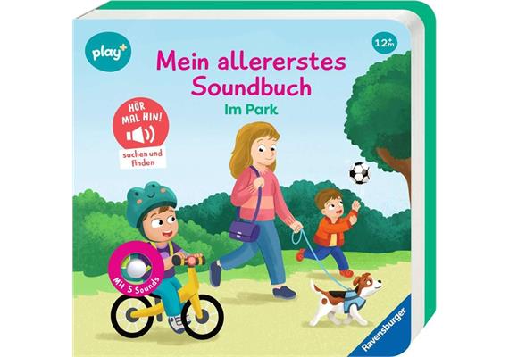 Ravensburger play+ Mein allererstes Soundbuch: Im Park