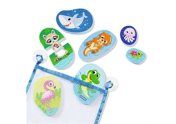 Ravensburger - play+ Mein erstes Bade-Puzzle: Tiere