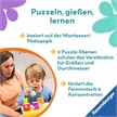 Ravensburger - play+ Puzzle- und Spiel-Set: Meine kleinen Pflanzen | Bild 4