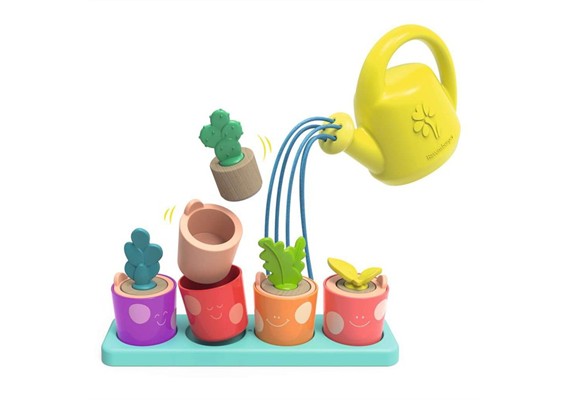 Ravensburger - play+ Puzzle- und Spiel-Set: Meine kleinen Pflanzen