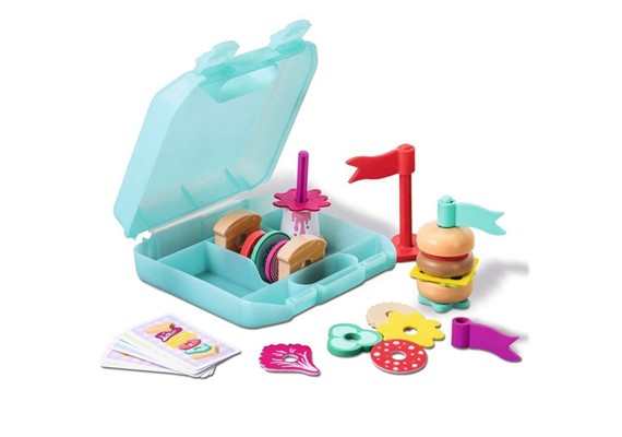 Ravensburger - play+ Steck- und Spiel-Set: Fingerfood