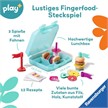 Ravensburger - play+ Steck- und Spiel-Set: Fingerfood | Bild 2