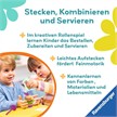 Ravensburger - play+ Steck- und Spiel-Set: Fingerfood | Bild 5