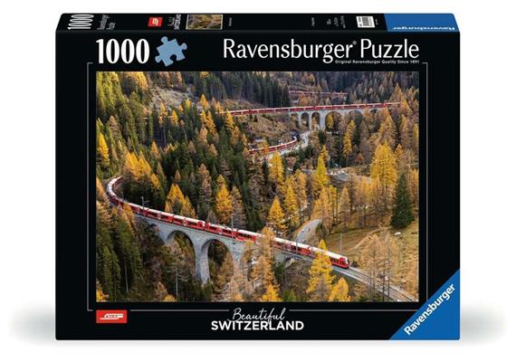 Ravensburger Puzzle 00004 RhB World Record