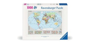 Ravensburger Puzzle 00065 Politische Weltkarte