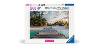 Ravensburger Puzzle 00159 Karibische Insel