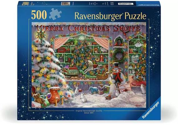 Ravensburger Puzzle 00215 Es weihnachtet sehr