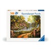 Ravensburger Puzzle 00218 Cottage am Fluss