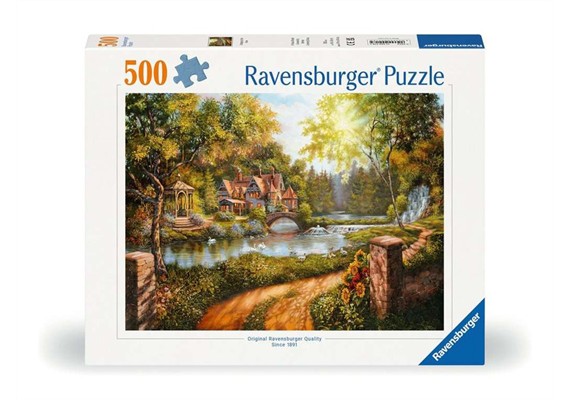 Ravensburger Puzzle 00218 Cottage am Fluss
