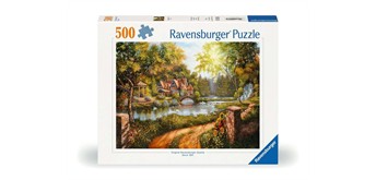 Ravensburger Puzzle 00218 Cottage am Fluss