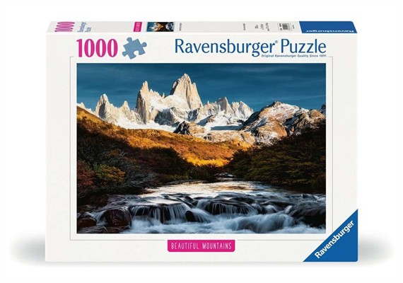 Ravensburger Puzzle 00253 Fritz Roy, Patagonien