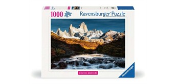 Ravensburger Puzzle 00253 Fritz Roy, Patagonien