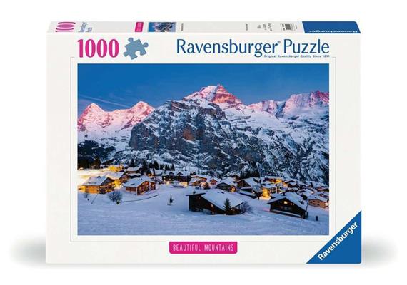Ravensburger Puzzle 00254 Berner Oberland, Mürren