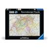 Ravensburger Puzzle 00370- Schweizerkarte