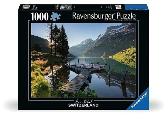 Ravensburger Puzzle 00375 Berner Oberland 1000 Teile