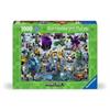 Ravensburger Puzzle 00422 Minecraft Mobs