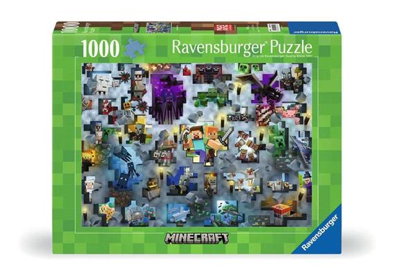 Ravensburger Puzzle 00422 Minecraft Mobs