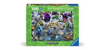 Ravensburger Puzzle 00422 Minecraft Mobs