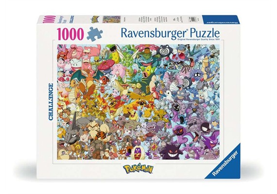 Ravensburger Puzzle 00460 Pokémon