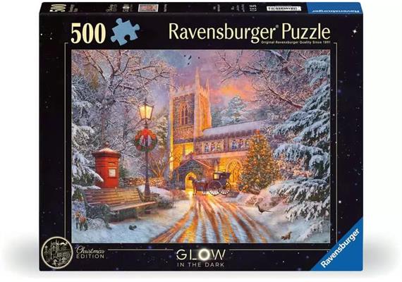 Ravensburger Puzzle 00481 Funkelnde Weihnachten