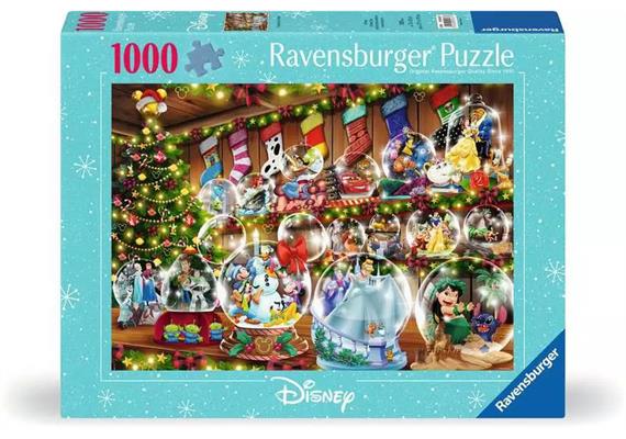 Ravensburger Puzzle 00537 Schneekugelparadies