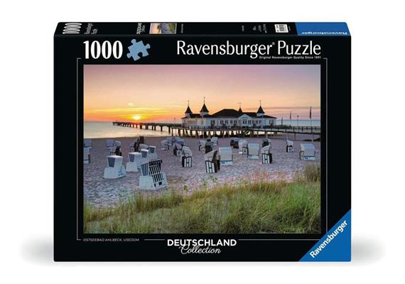 Ravensburger Puzzle 00644 Ostseebad Ahlbeck