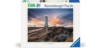Ravensburger Puzzle 00732 Leuchtturm Akranes 1500 Teile